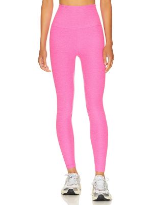 Pantalones de cintura alta Beyond Yoga rosa