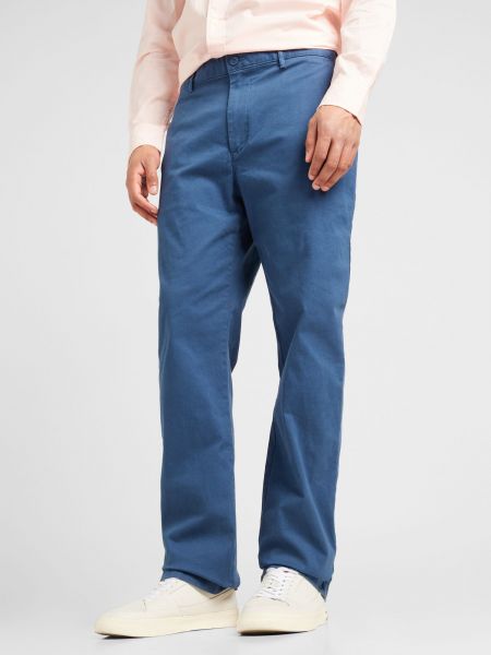 Pantaloni chino Tommy Hilfiger albastru