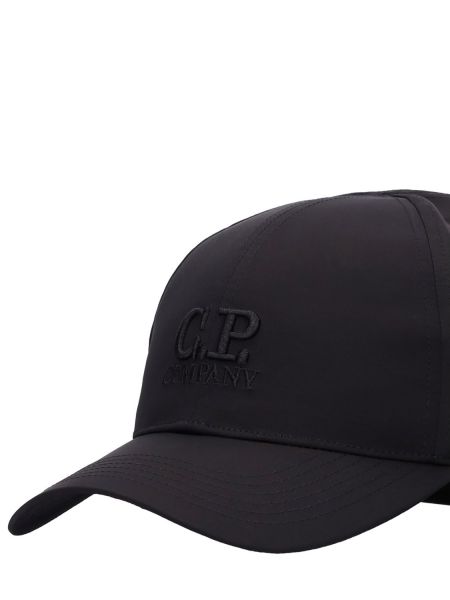 Kepurė su snapeliu C.p. Company juoda