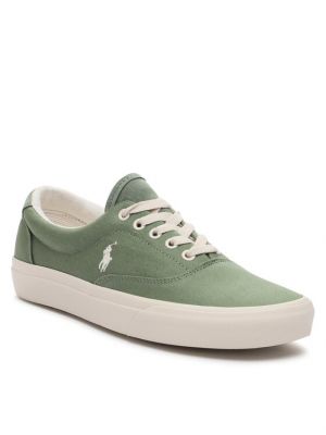 Sneakerși Polo Ralph Lauren verde