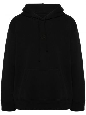 Kapučdžemperis Mm6 Maison Margiela melns