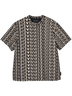 T-shirt en coton à imprimé Marc Jacobs