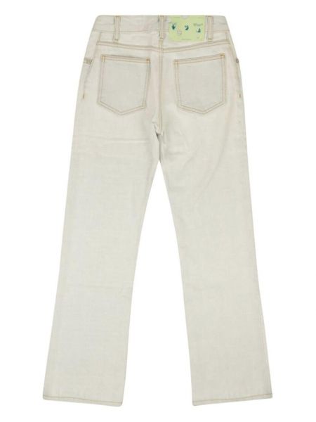 Jeans avec applique Off-white