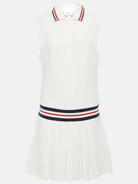 Памучна спортна рокля The Upside бяло