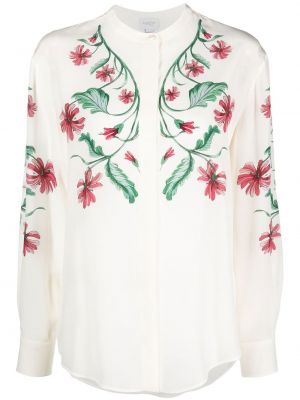 Trykt floral krage bluse Giambattista Valli