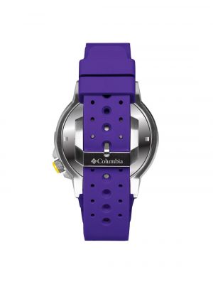 Часы Columbia фиолетовые