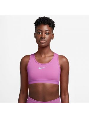 Sujetador de deporte Nike rosa