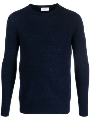 Woll pullover Ballantyne blau