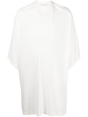 Biała koszulka bawełniana Julius