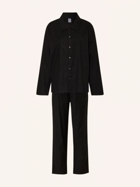 Фланелевая пижама Calvin Klein черная