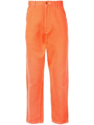 Pantalones Comme Des Garçons Pre-owned naranja
