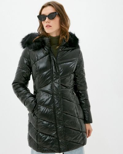Утепленная куртка B.style, черная
