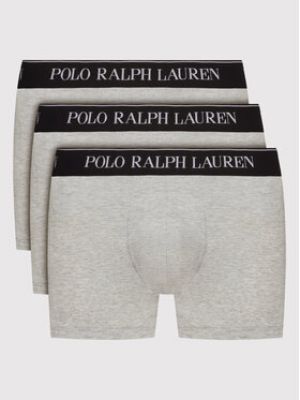 Caleçon Polo Ralph Lauren gris