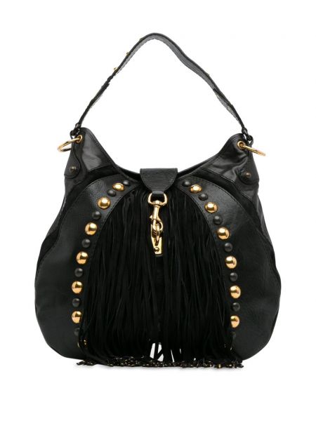 Чанта за чанта Gucci Pre-owned черно