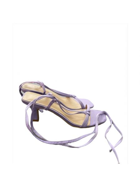 Elegante sandale mit absatz mit hohem absatz Gaëlle Paris lila
