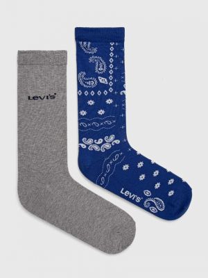 Ponožky Levi's modré