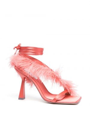 Sandale mit federn Sebastian Milano pink