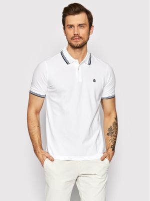 Polo United Colors Of Benetton blanc