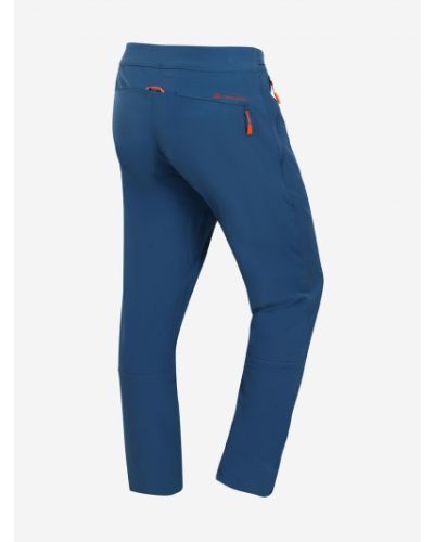 Kalhoty Alpine Pro modré