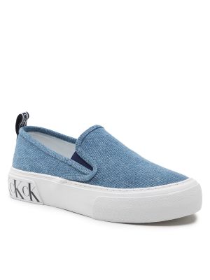 Chaussures de ville Calvin Klein Jeans bleu