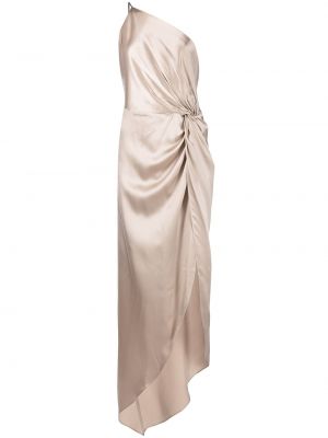 Hedvábné šaty Michelle Mason