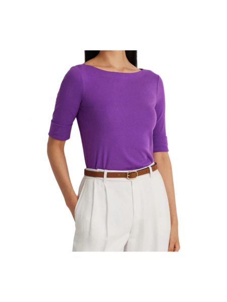 Suéter Ralph Lauren violeta