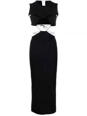 Κοκτέιλ φόρεμα Amazuìn μαύρο