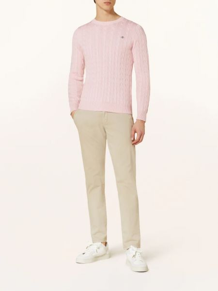 Пуловер Gant розовый