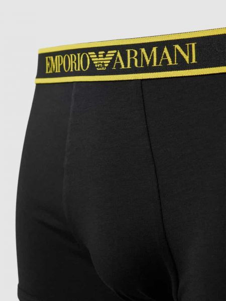 Bokserki slim fit Emporio Armani Underwear czarne