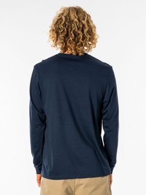 T-shirt Rip Curl blau