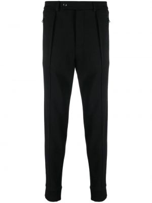 Pantaloni plisate Ralph Lauren Collection negru