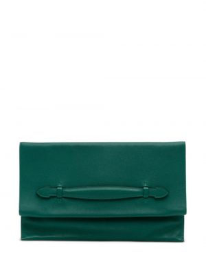 Estélyi táska Hermès zöld