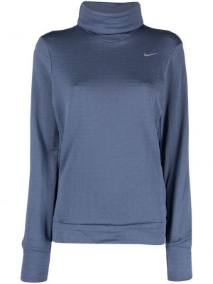Fleece t-shirt mit stickerei Nike
