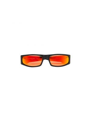 Черные очки солнцезащитные Courrèges