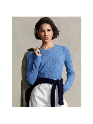Jersey de cachemir de punto de tela jersey Polo Ralph Lauren azul