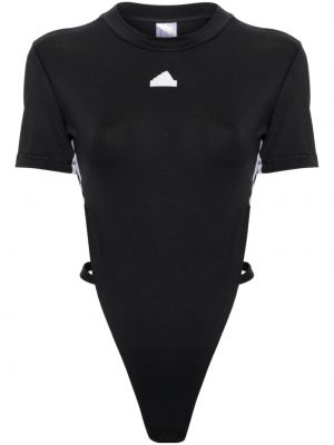 Reflexní pruhovaná vesta z nylonu Adidas