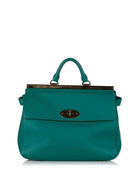 Sac Mulberry Pre-owned vert