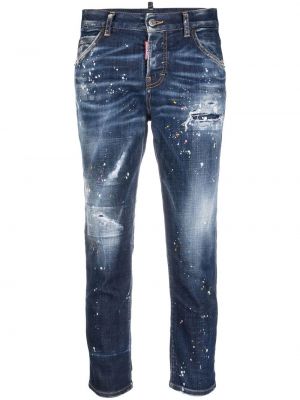 Jeans 7/8 Dsquared2 blå