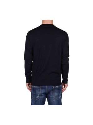 Jersey de lana de tela jersey Jil Sander negro