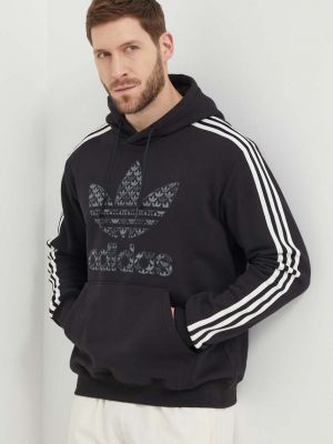 Pamučna majica s kapuljačom Adidas Originals