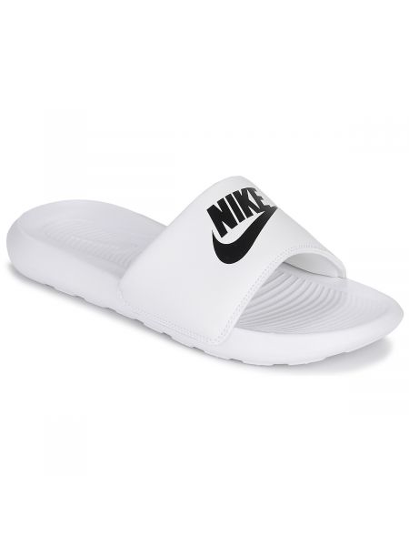Klapki Nike białe