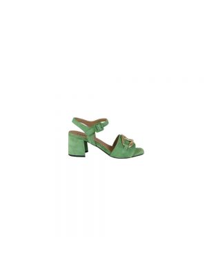 Sandały Carmens zielone