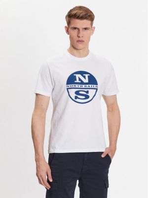 Тениска North Sails бяло