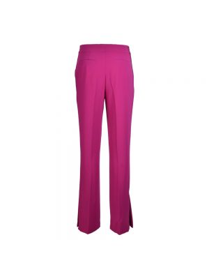 Pantalones de viscosa Jucca rosa