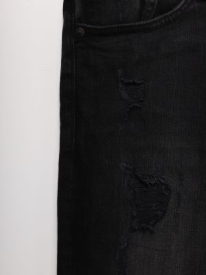 Чорні прямі джинси H&m