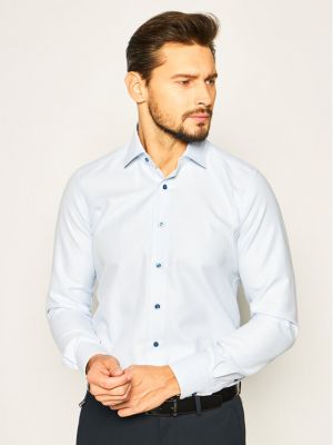 Niebieska koszula Emanuel Berg
