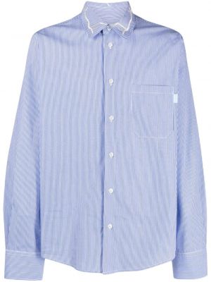 Dryžuota medvilninė marškiniai 3paradis