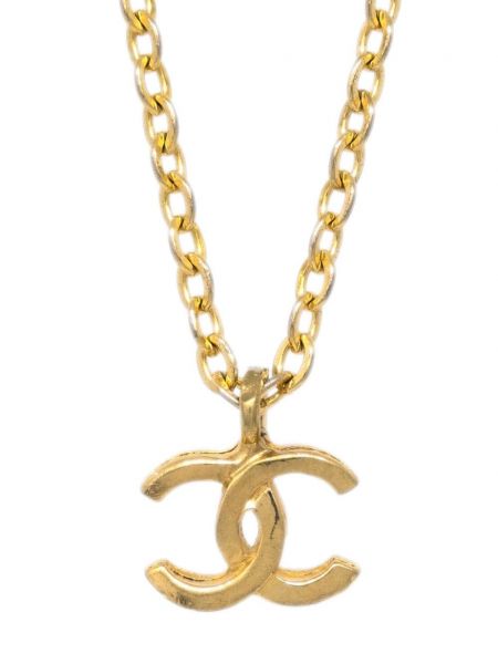 Anhänger Chanel Pre-owned gold