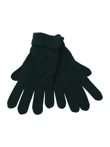 Rękawiczki z kaszmiru Dolce And Gabbana zielone