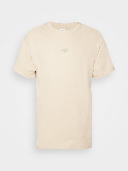 Koszulka Nike Sportswear beżowa